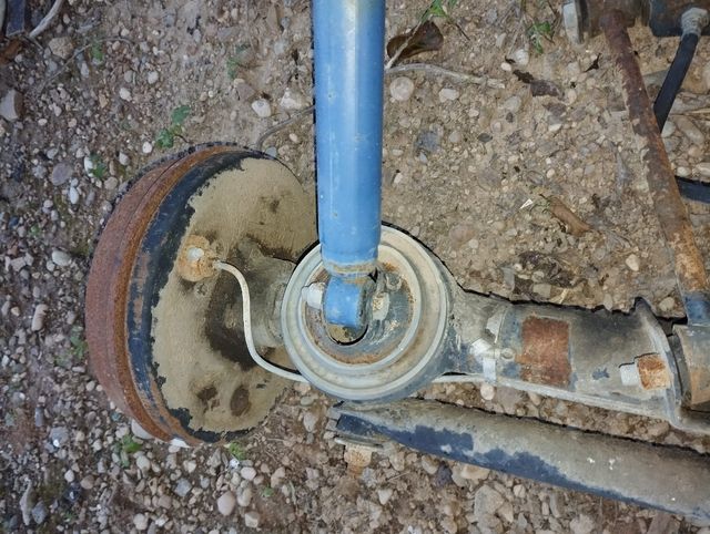 Seat 131 E - Grupo trasero motor 1600