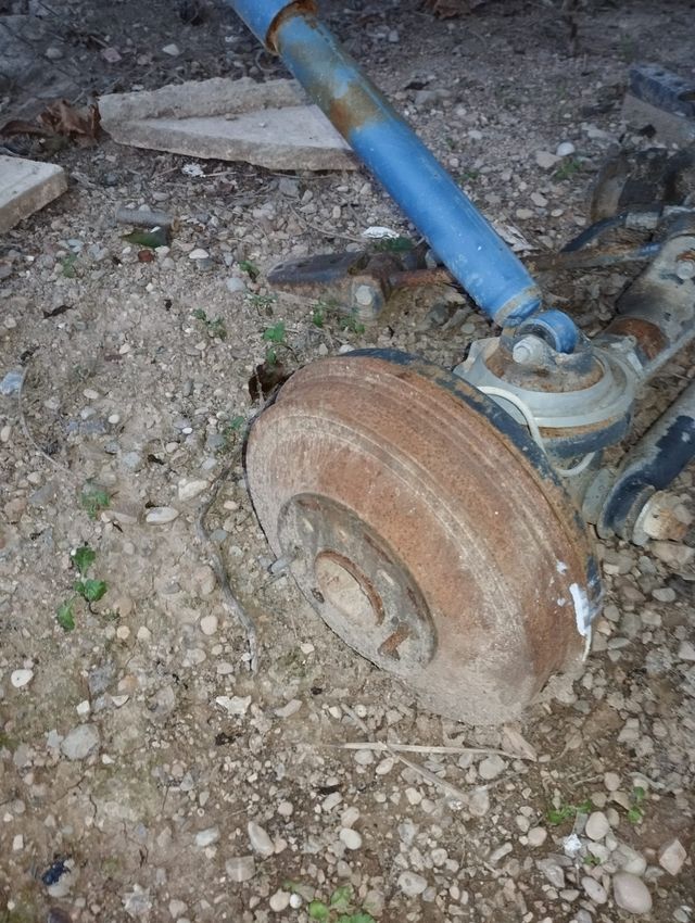 Seat 131 E - Grupo trasero motor 1600