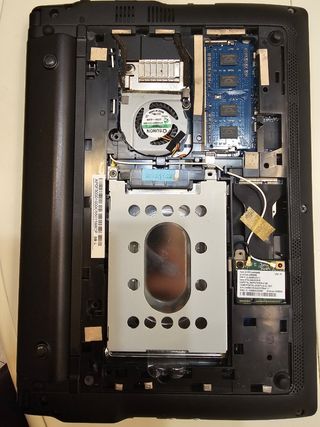 Acer Aspire One D255 1GB no hard disk