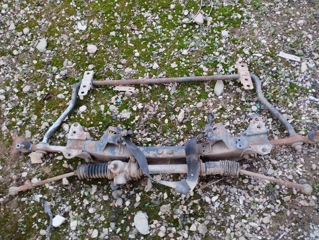 Seat 131 E - Cremallera de dirección