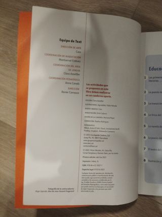 Libro bat literatura castellana