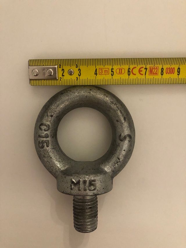 Cáncamo elevación M16