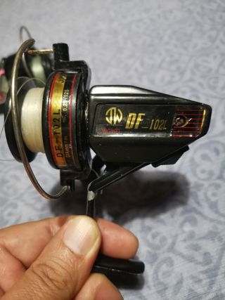 Lotto 3 mulinelli da pesca vintage Admiral DF JL