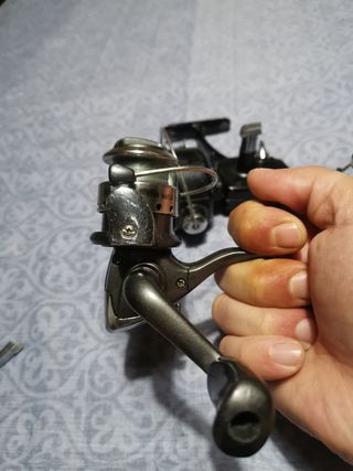 Lotto 3 mulinelli da pesca vintage Admiral DF JL