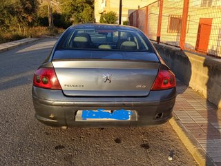 Peugeot 407 2004