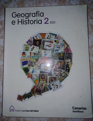 Libro Geografía e Historia 