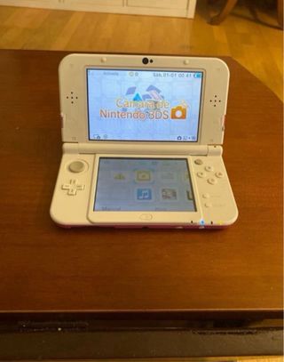 Nintelo 3DS XL Rosa