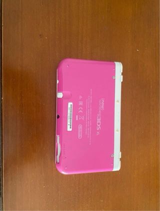 Nintelo 3DS XL Rosa