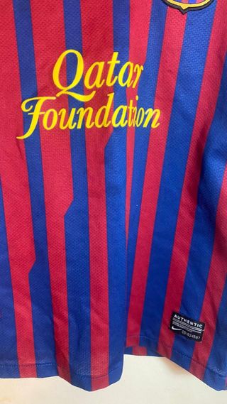 Camiseta Barcelona Barça Niño 2011-12