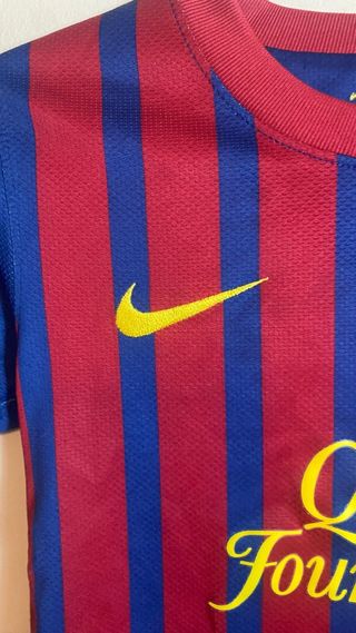 Camiseta Barcelona Barça Niño 2011-12