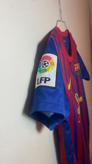 Camiseta Barcelona Barça Niño 2011-12