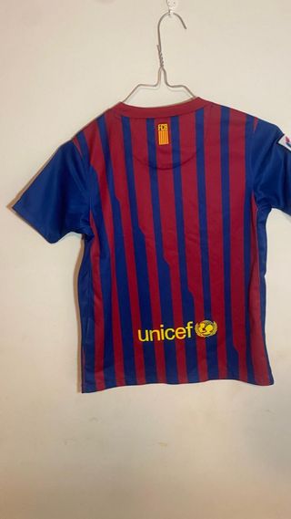 Camiseta Barcelona Barça Niño 2011-12