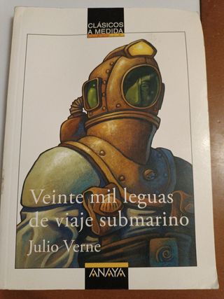 Veinte mil leguas de viaje submarino (clasicos de medida) (Spanish Edition)