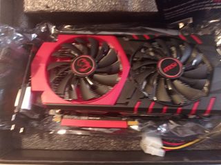 TARJETA GRAFICA MSI R7 GAMING 4GB EN CAJA FUNCIONA
