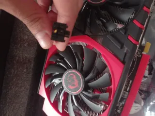 TARJETA GRAFICA MSI R7 GAMING 4GB EN CAJA FUNCIONA