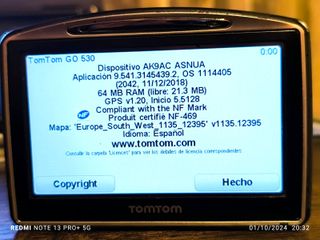 GPS Navegador TomTom GO 530