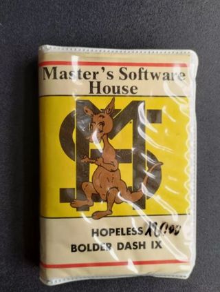 masters software house bolder dash ix commodore 64
