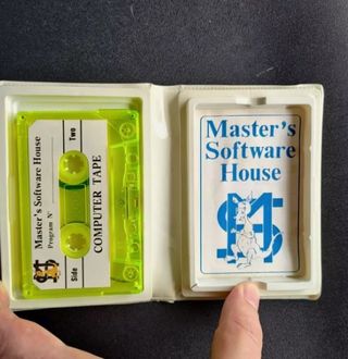 masters software house bolder dash ix commodore 64