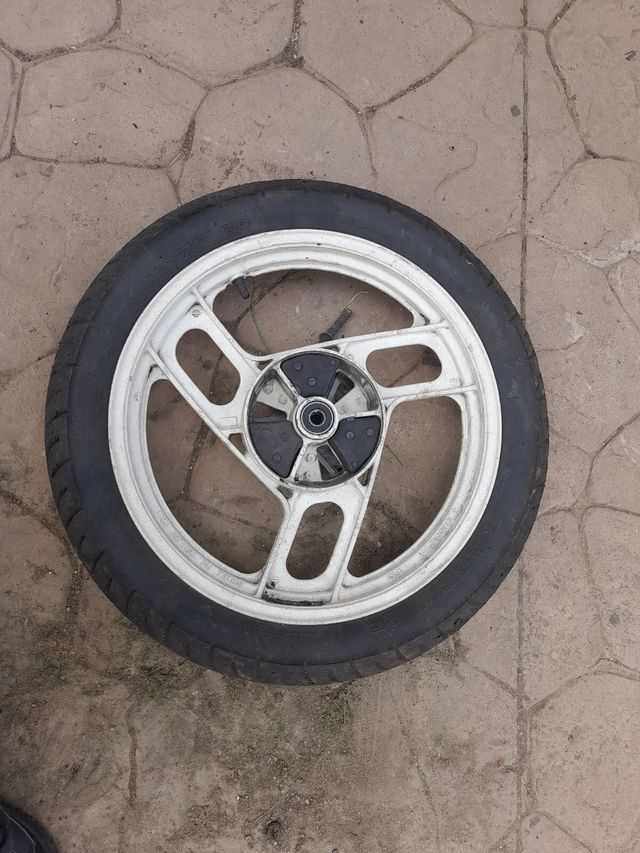 Yamaha rd 350 juego de llantas con ruedas