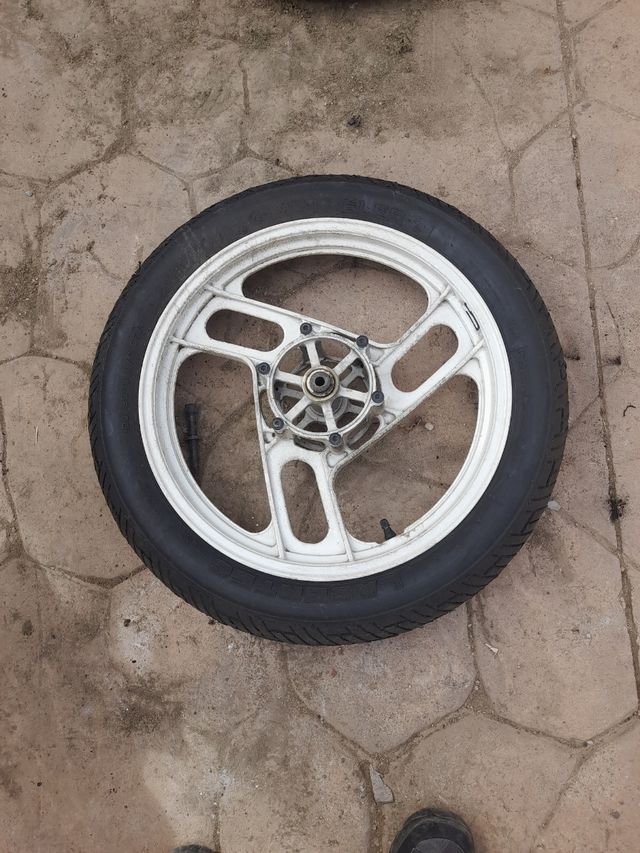 Yamaha rd 350 juego de llantas con ruedas