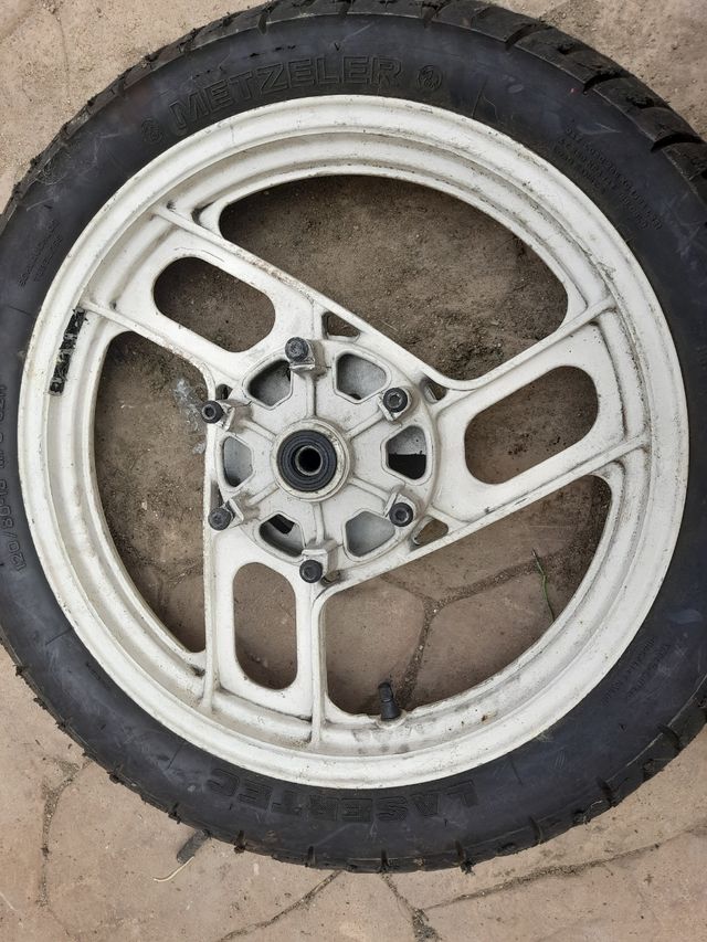 Yamaha rd 350 juego de llantas con ruedas