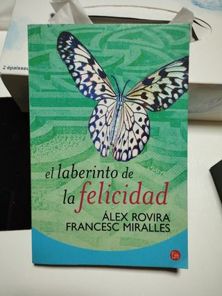 Libro,El laberinto de la felicidad 
