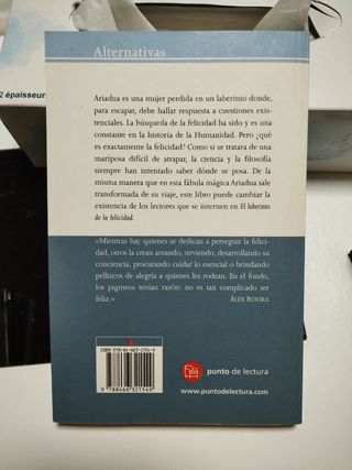 Libro,El laberinto de la felicidad 