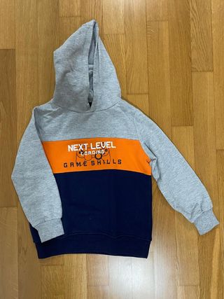 N.2 felpe bambino 7-8 anni 128 cm