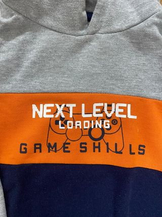 N.2 felpe bambino 7-8 anni 128 cm