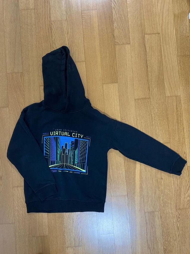 N.2 felpe bambino 7-8 anni 128 cm