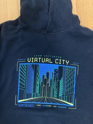 N.2 felpe bambino 7-8 anni 128 cm