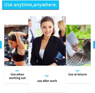 Electroestimulador Muscular, EMS Abdominal unisex