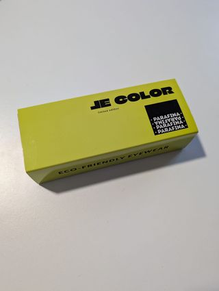 Gafas de Sol Ecológicas PARAFINA Lentes de Color