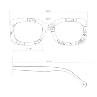Gafas de Sol Ecológicas PARAFINA Lentes de Color