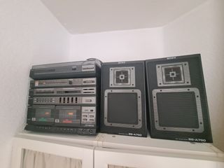 Equipo Sony Vintage
