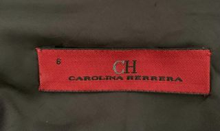 vestido Carolina Herrera