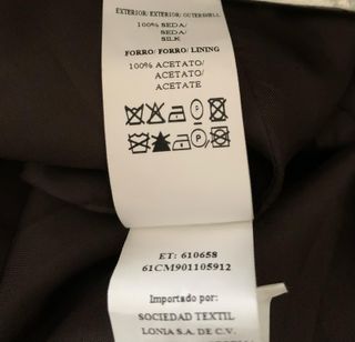 vestido Carolina Herrera
