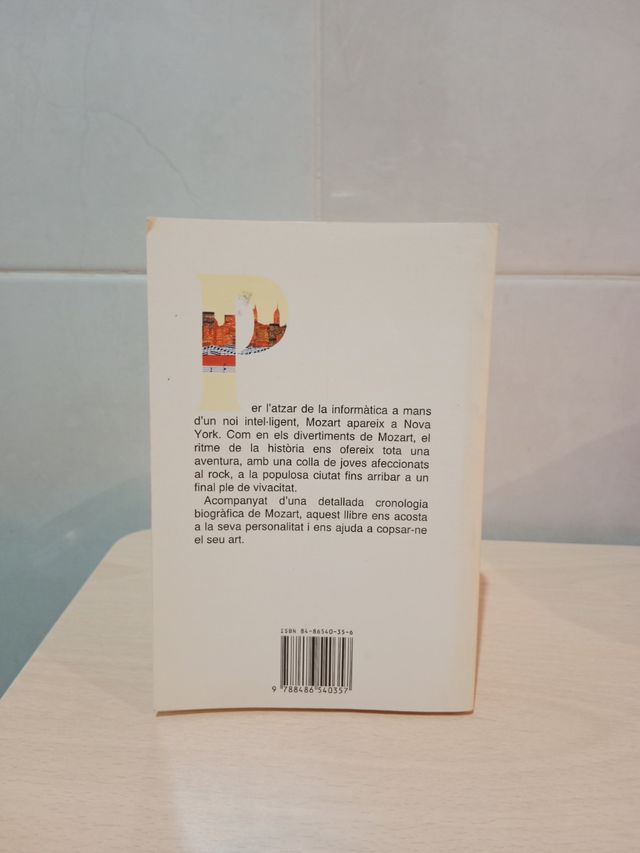 Mozart, Mozart, Mozart. Novel·la J. F. Almagro