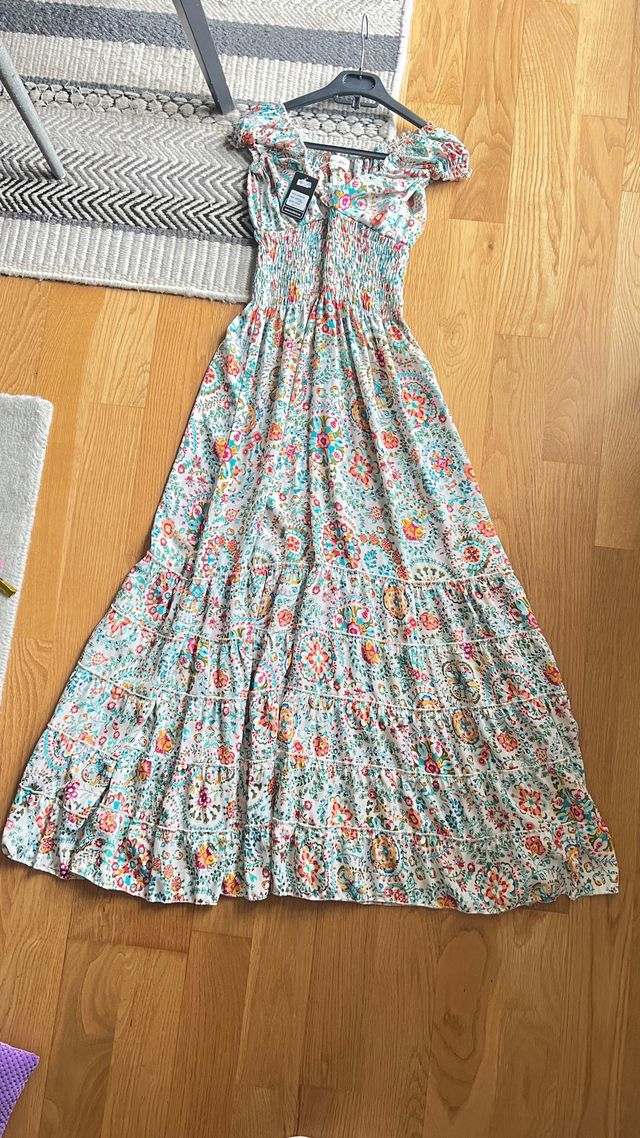 Vestido largo “Luna llena”