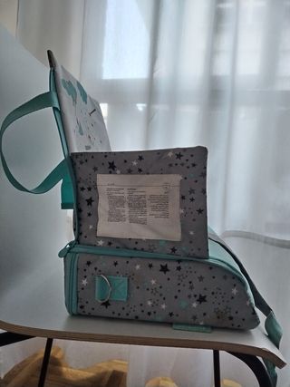 Trona plegable/ silla elevadora