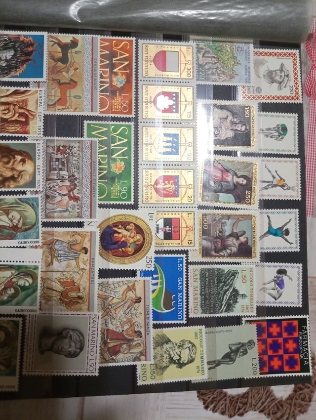 Francobolli Repubblica di San Marino