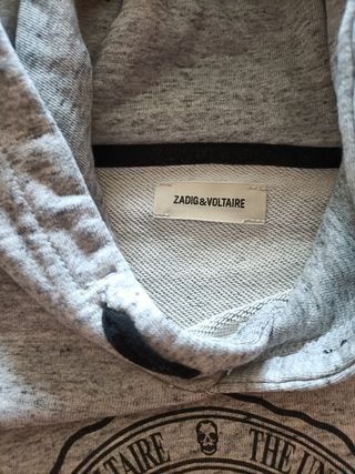 Vestido sudadera Zadig y Voltaire