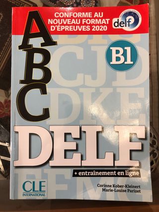 Libro frances ABC DELF - Ed CLE International