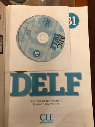 Libro frances ABC DELF - Ed CLE International