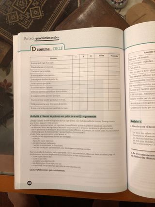 Libro frances ABC DELF - Ed CLE International
