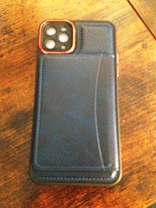 Funda de Cuero Sintético Magnético de Lujo Ligero