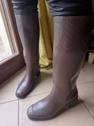 Stivali marroni da pioggia Jay Peg 40