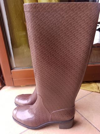 Stivali marroni da pioggia Jay Peg 40