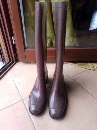 Stivali marroni da pioggia Jay Peg 40