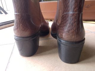 Stivali marroni da pioggia Jay Peg 40